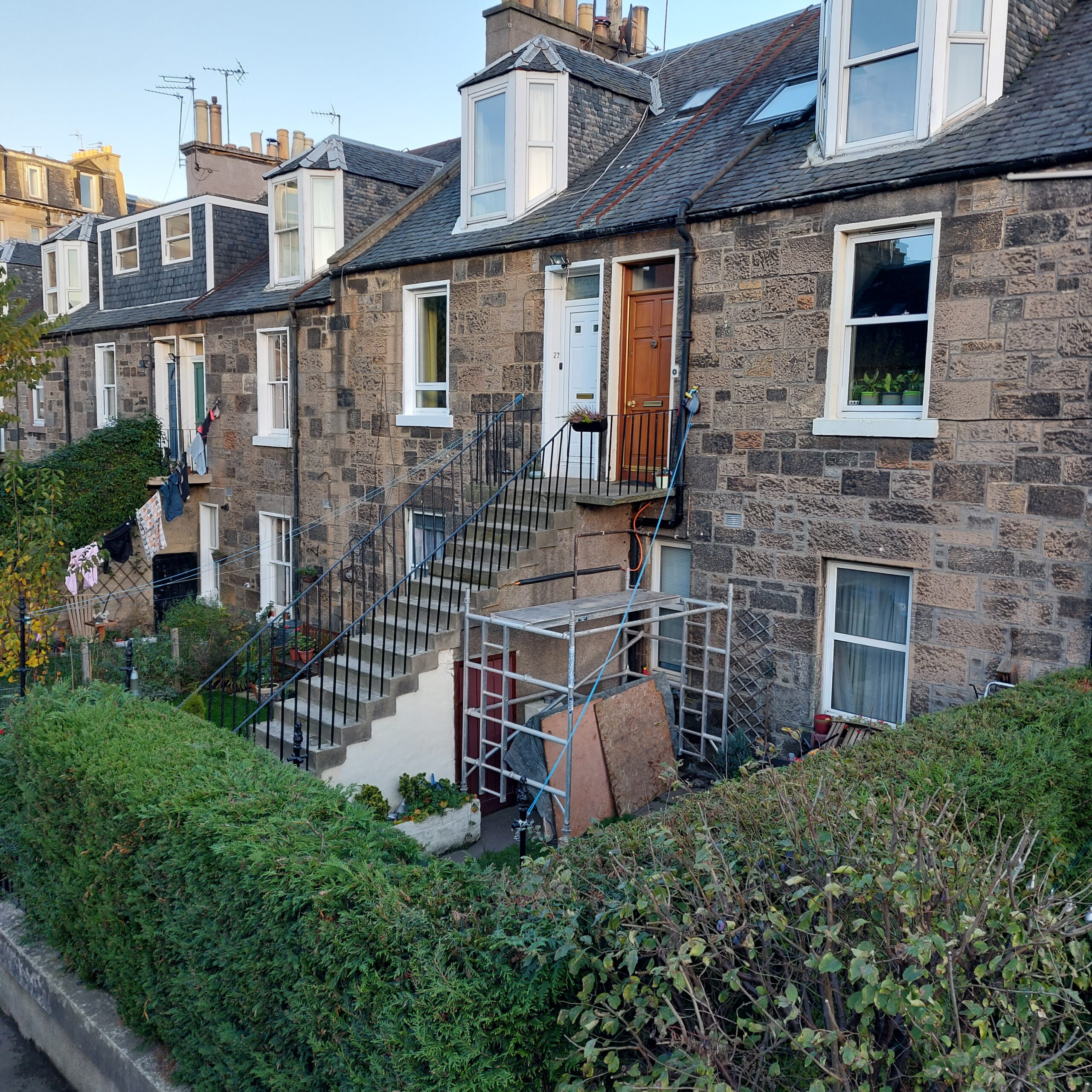 Edinburgh Colonies T.J. Ferris Stonemasonry