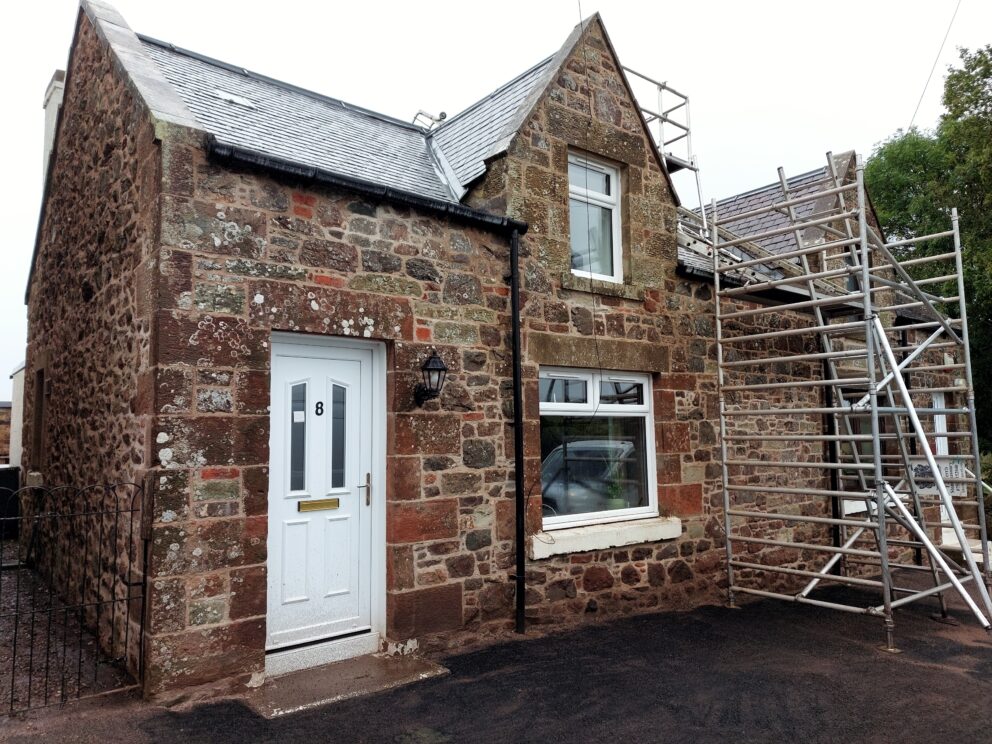 Lime Pointing T.J. Ferris Stonemasonry
